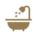 1 Jacuzzi & 1 Bath-Tub